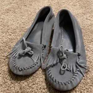 Minnetonka moccasins in great condition!